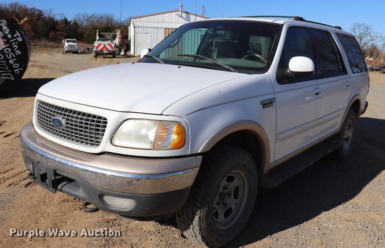 image for item EC9356 1999 Ford Expedition SUV