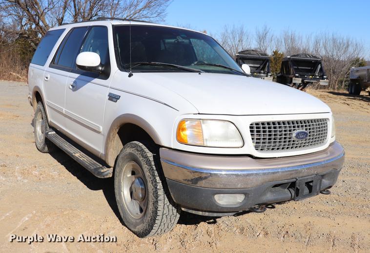 image for item EC9356 1999 Ford Expedition SUV