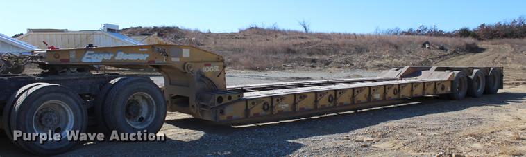 image for item EC9360 1998 Eager Beaver 50GSL lowboy equipment trailer