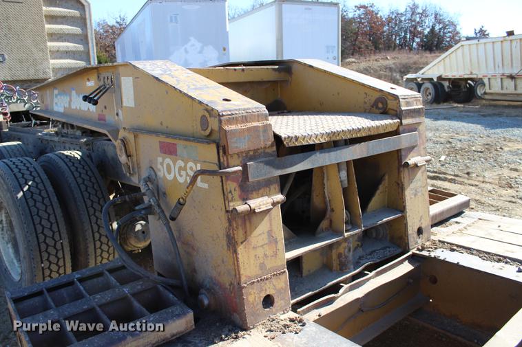 image for item EC9360 1998 Eager Beaver 50GSL lowboy equipment trailer