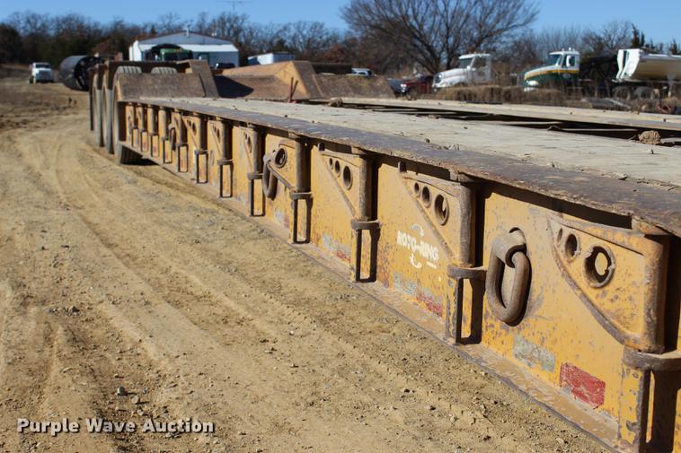 image for item EC9360 1998 Eager Beaver 50GSL lowboy equipment trailer