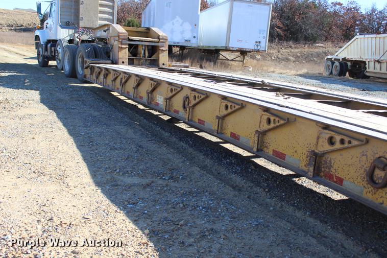 image for item EC9360 1998 Eager Beaver 50GSL lowboy equipment trailer