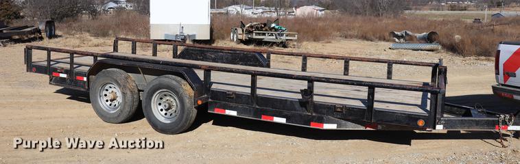image for item EC9361 2015 Maxey equipment trailer
