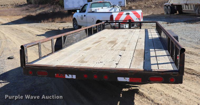 image for item EC9361 2015 Maxey equipment trailer