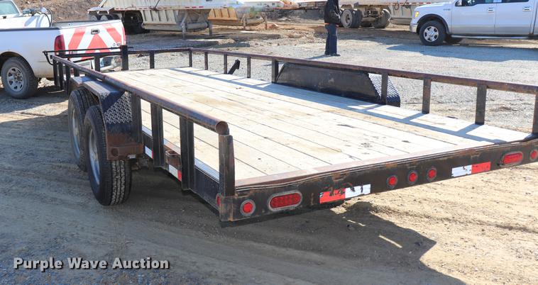 image for item EC9361 2015 Maxey equipment trailer