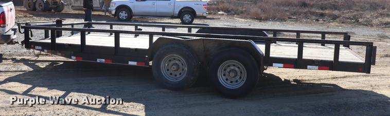 image for item EC9361 2015 Maxey equipment trailer