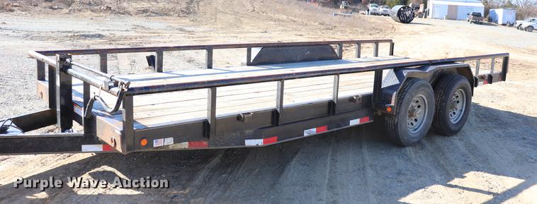 image for item EC9361 2015 Maxey equipment trailer