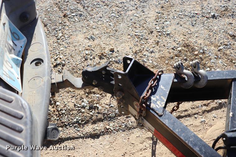 image for item EC9361 2015 Maxey equipment trailer