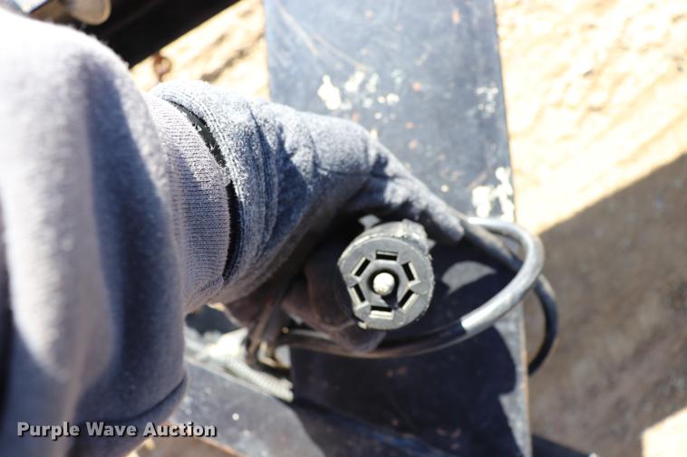 image for item EC9361 2015 Maxey equipment trailer