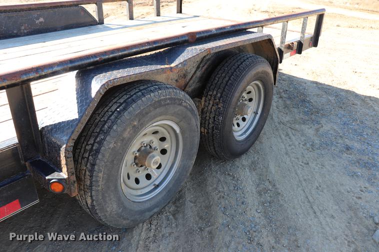 image for item EC9361 2015 Maxey equipment trailer