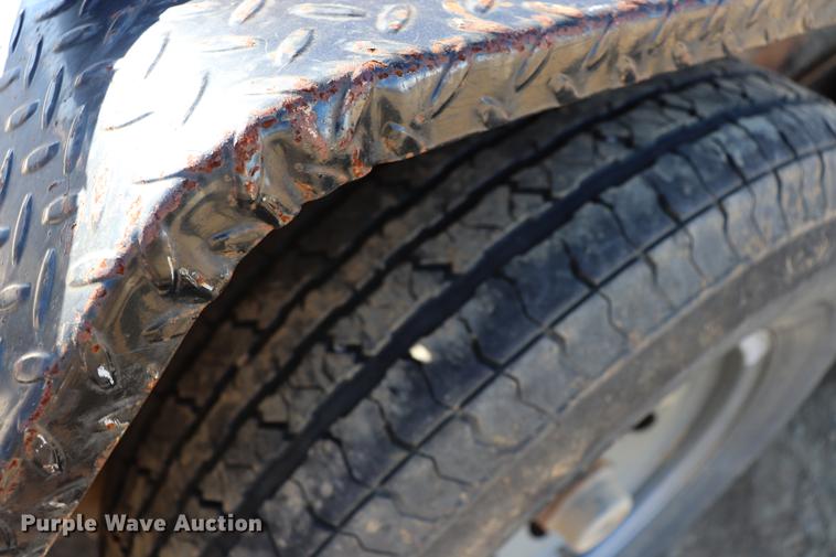 image for item EC9361 2015 Maxey equipment trailer