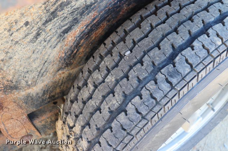 image for item EC9361 2015 Maxey equipment trailer