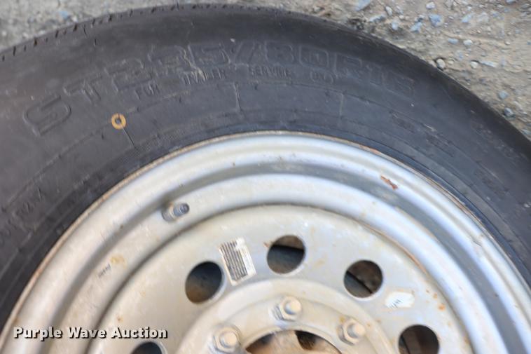 image for item EC9361 2015 Maxey equipment trailer