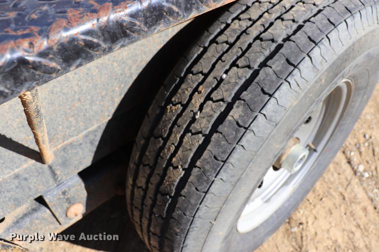 image for item EC9361 2015 Maxey equipment trailer