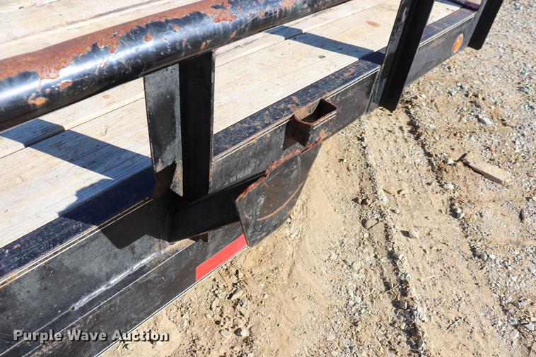 image for item EC9361 2015 Maxey equipment trailer