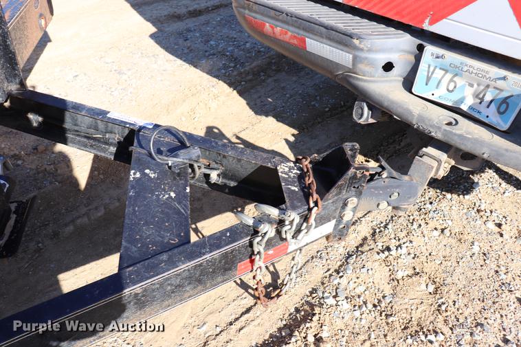 image for item EC9361 2015 Maxey equipment trailer