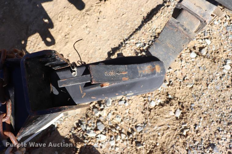 image for item EC9361 2015 Maxey equipment trailer