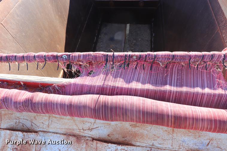 image for item EC9363 1992 CPS bottom dump trailer