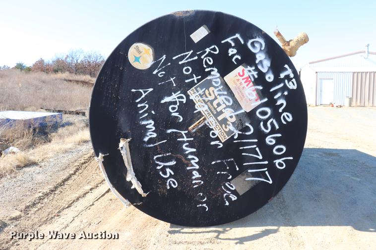 image for item EC9365 Underground fuel tank