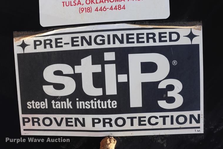 image for item EC9365 Underground fuel tank