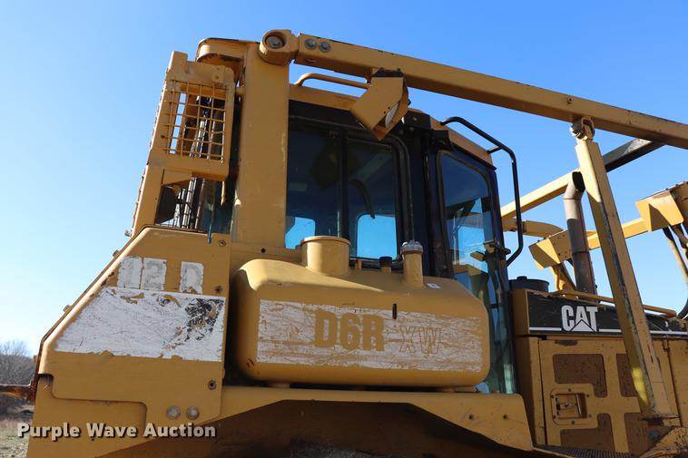 image for item EC9367 2005 Caterpillar D6R XW Series II dozer