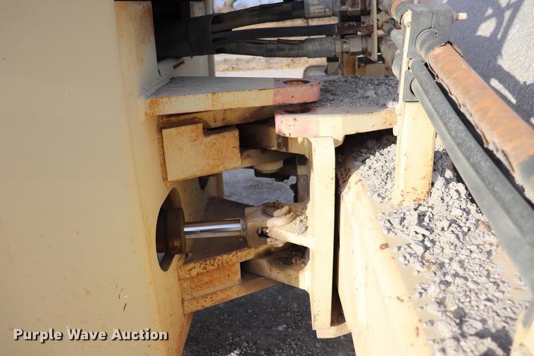 image for item EC9370 2000 Ingersoll Rand SD100D Pro Pac single drum vibratory roller