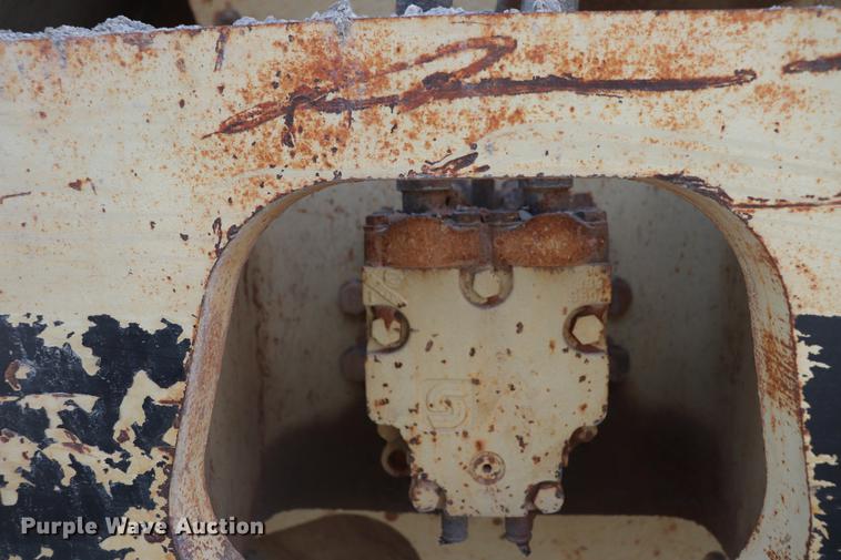 image for item EC9370 2000 Ingersoll Rand SD100D Pro Pac single drum vibratory roller