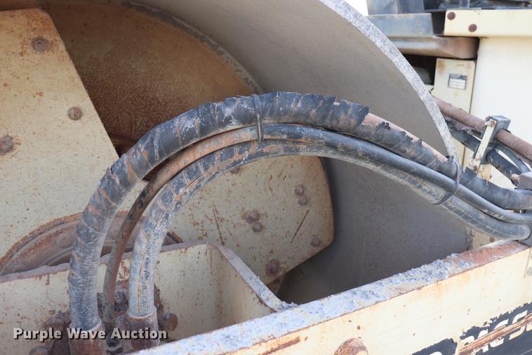 image for item EC9370 2000 Ingersoll Rand SD100D Pro Pac single drum vibratory roller