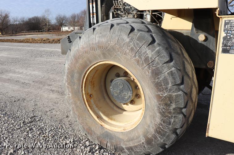 image for item EC9370 2000 Ingersoll Rand SD100D Pro Pac single drum vibratory roller