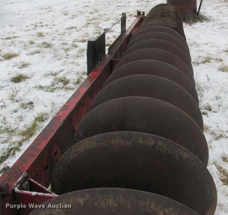 image for item K6070 Shop built skid steer mulch crimper