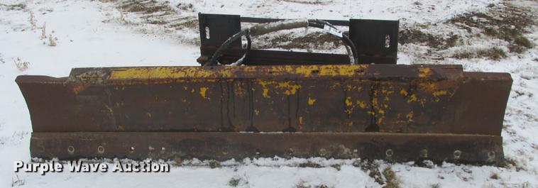 image for item K6071 Shop built skid steer dozer blade
