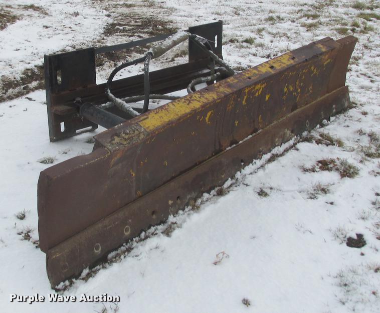 image for item K6071 Shop built skid steer dozer blade