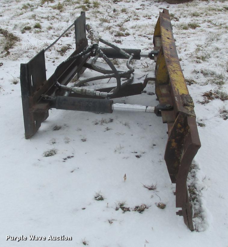 image for item K6071 Shop built skid steer dozer blade