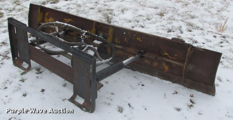 image for item K6071 Shop built skid steer dozer blade