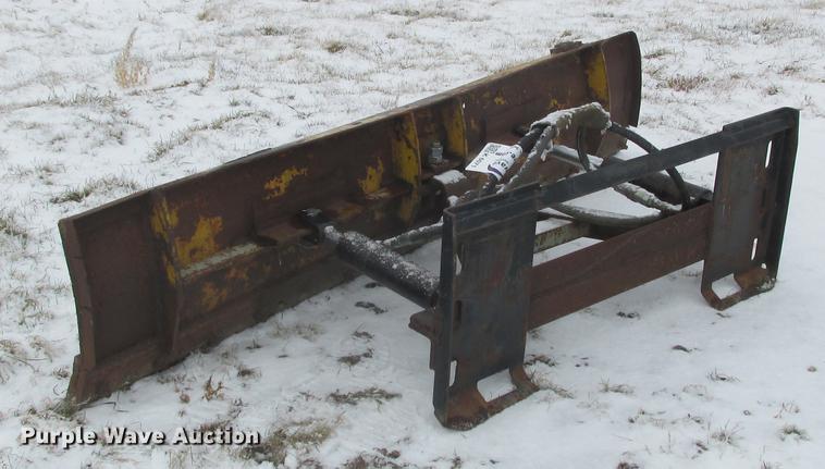 image for item K6071 Shop built skid steer dozer blade