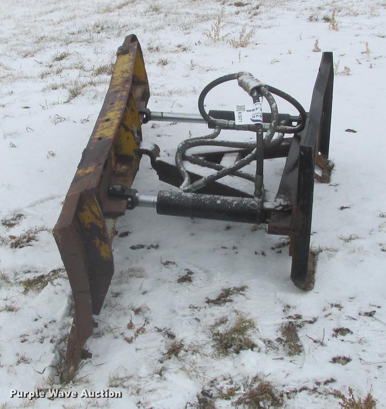 image for item K6071 Shop built skid steer dozer blade