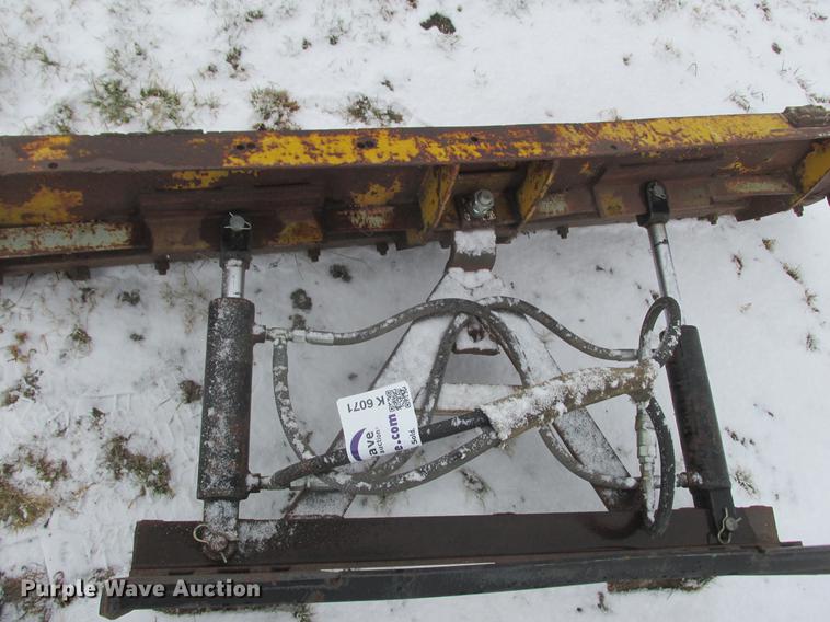 image for item K6071 Shop built skid steer dozer blade
