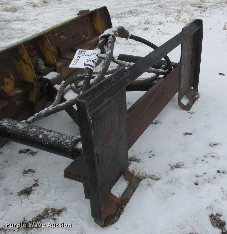 image for item K6071 Shop built skid steer dozer blade