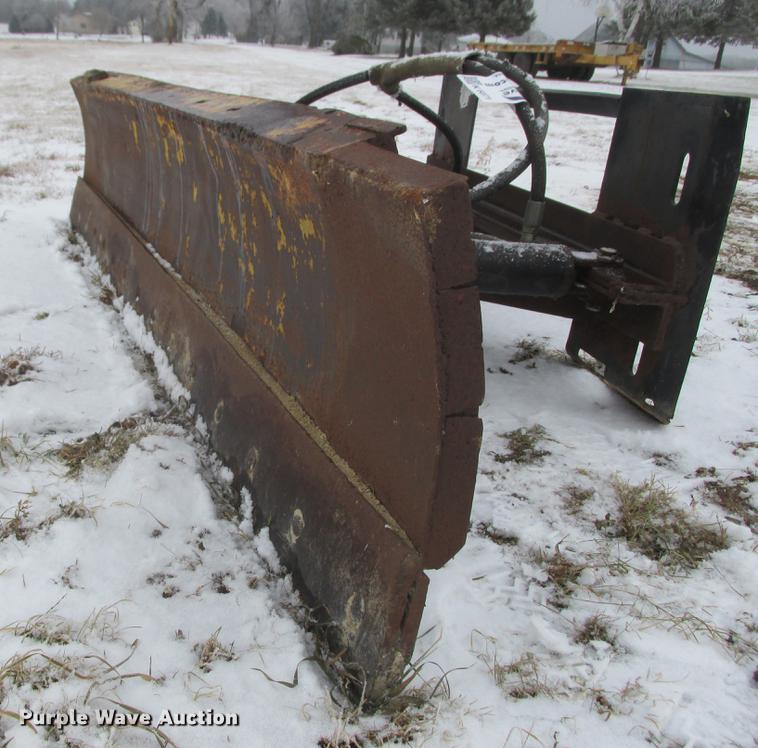 image for item K6071 Shop built skid steer dozer blade