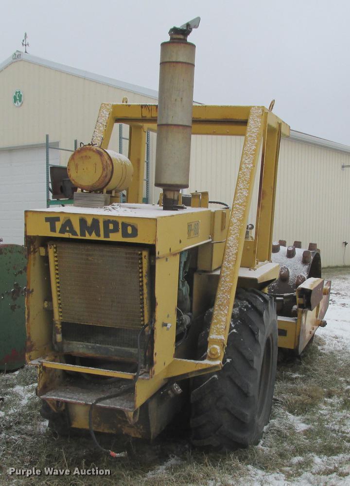 image for item K6074 1982 Tampo RP16D single drum vibrator compactor