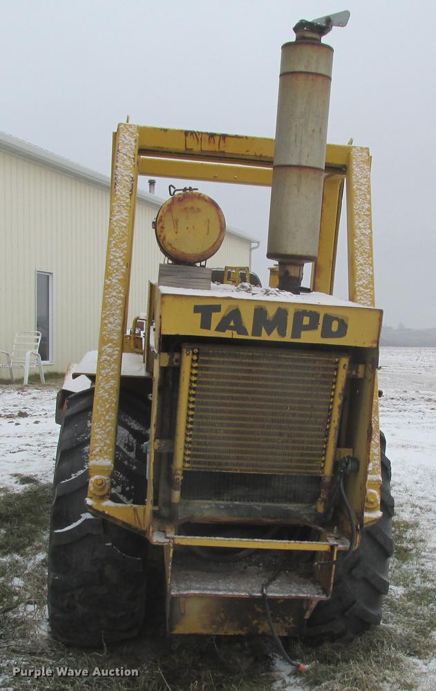 image for item K6074 1982 Tampo RP16D single drum vibrator compactor