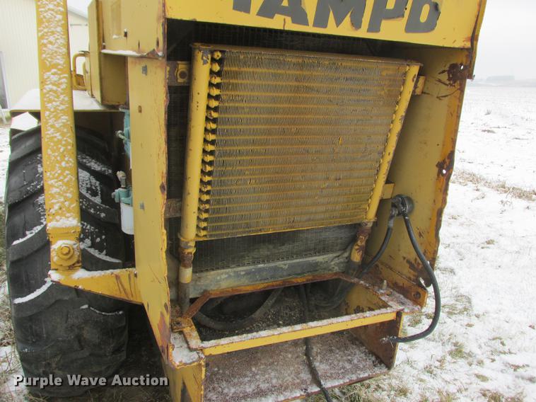 image for item K6074 1982 Tampo RP16D single drum vibrator compactor