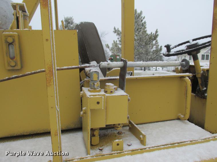 image for item K6074 1982 Tampo RP16D single drum vibrator compactor