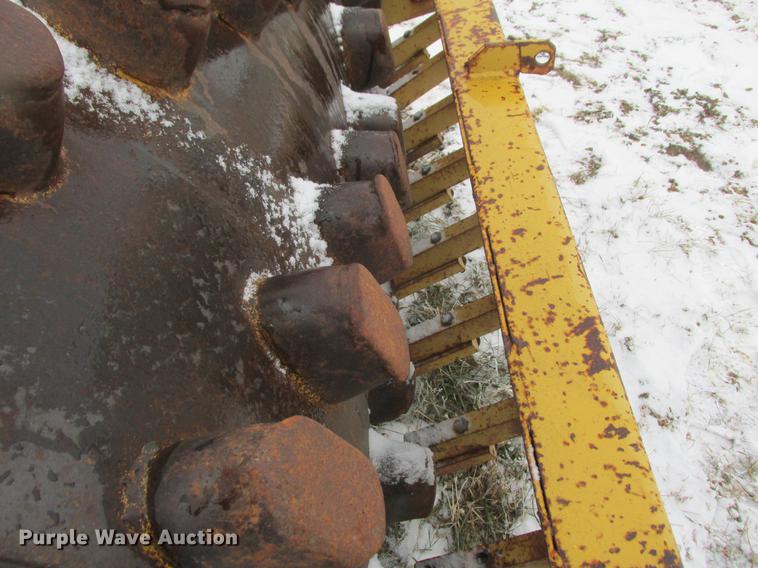 image for item K6074 1982 Tampo RP16D single drum vibrator compactor