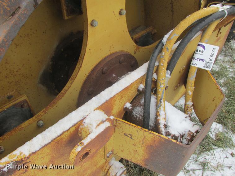 image for item K6074 1982 Tampo RP16D single drum vibrator compactor