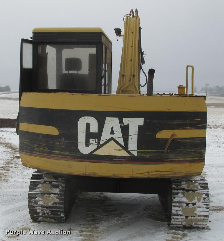 image for item K6075 1991 Caterpillar E70B excavator