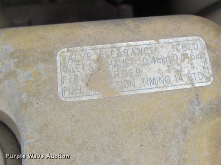 image for item K6075 1991 Caterpillar E70B excavator