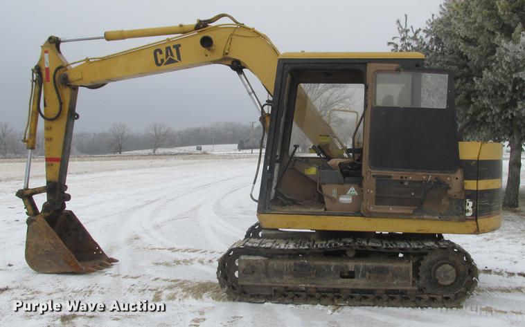 image for item K6075 1991 Caterpillar E70B excavator