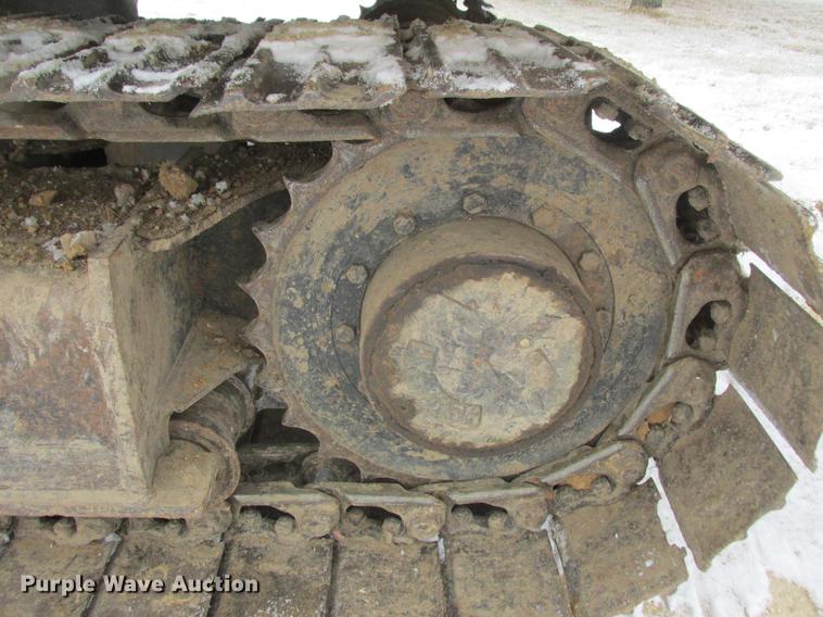 image for item K6075 1991 Caterpillar E70B excavator