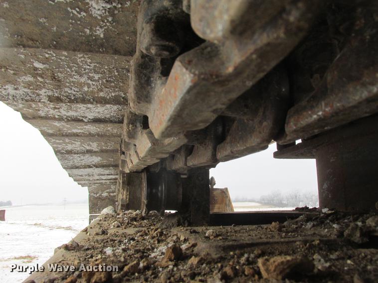 image for item K6075 1991 Caterpillar E70B excavator